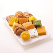 1 kg Mixed Sweets 
