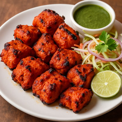 Chicken Tikka Kebab