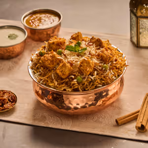 Paneer Biryani 
