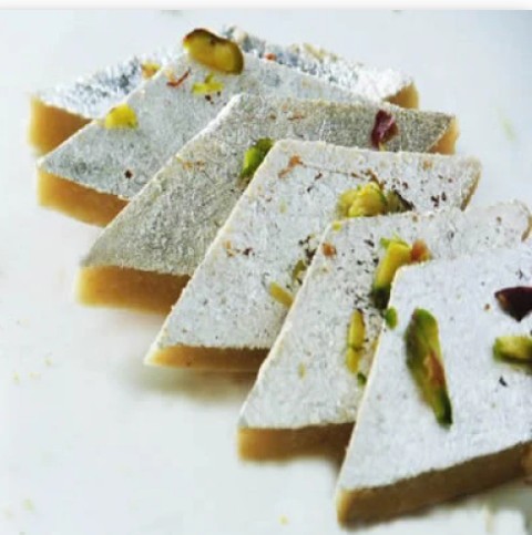 SugarFree Kaju Kathli