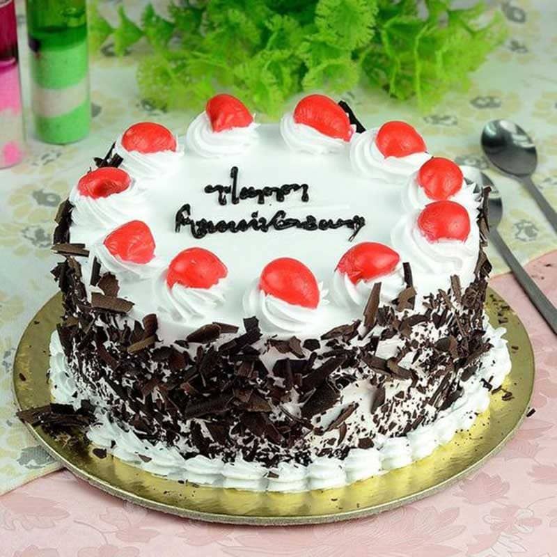 Black Forest  Cake