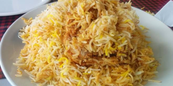 Nizami Mutton Biryani