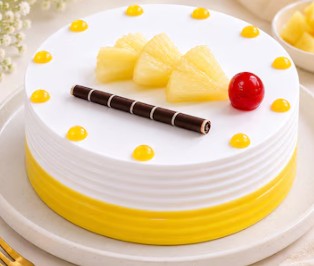 Delicious Pineapple Cake
