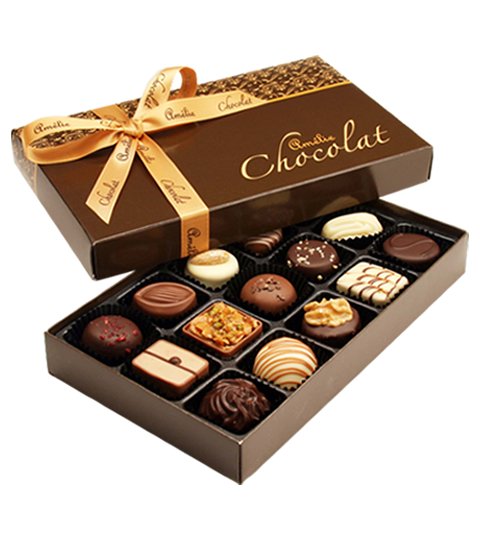 Milk Chocolate Gift Box – Armenian Chocolates