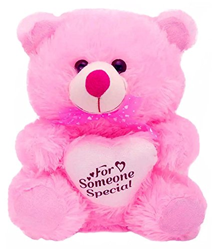 Cute Pink Teddy Bear - Send gifts to Hyderabad From USA, Gifts to Hyderabad  India same day delivery