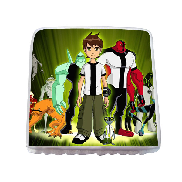 Ben 10 Alien Force Cake Send Gifts To Hyderabad From Usa Gifts To Hyderabad India Same Day Delivery Online Birthday Gifts Delivery In Hyderabad