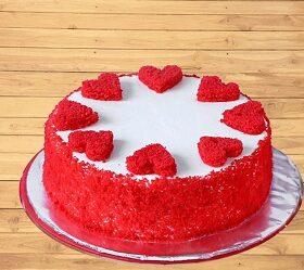 heart shape cake online delivery