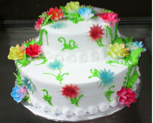 Step cake Delivery Chennai, Order Cake Online Chennai, Cake Home Delivery,  Send Cake as Gift by Dona Cakes World, Online Shopping India