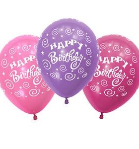 Happy Birthday Balloons online delivery in Hyderabad