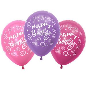 Happy Birthday Balloons online delivery in Hyderabad
